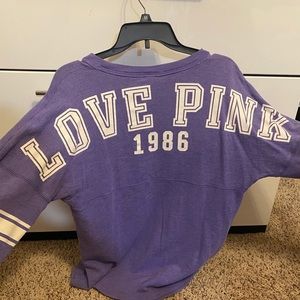 PINK crew neck
